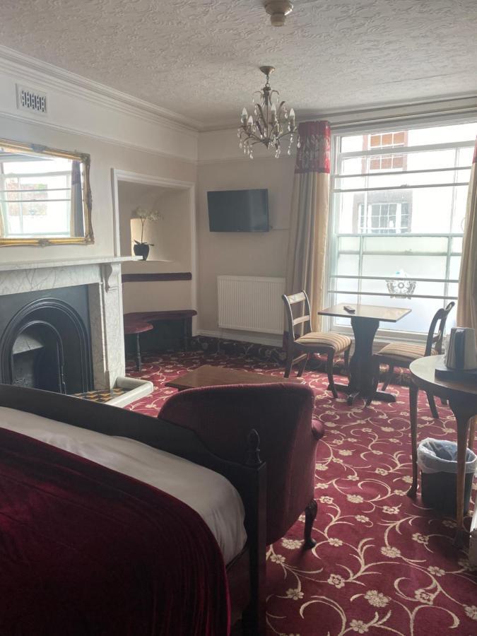 The Tudor Hotel Bridgwater Ngoại thất bức ảnh