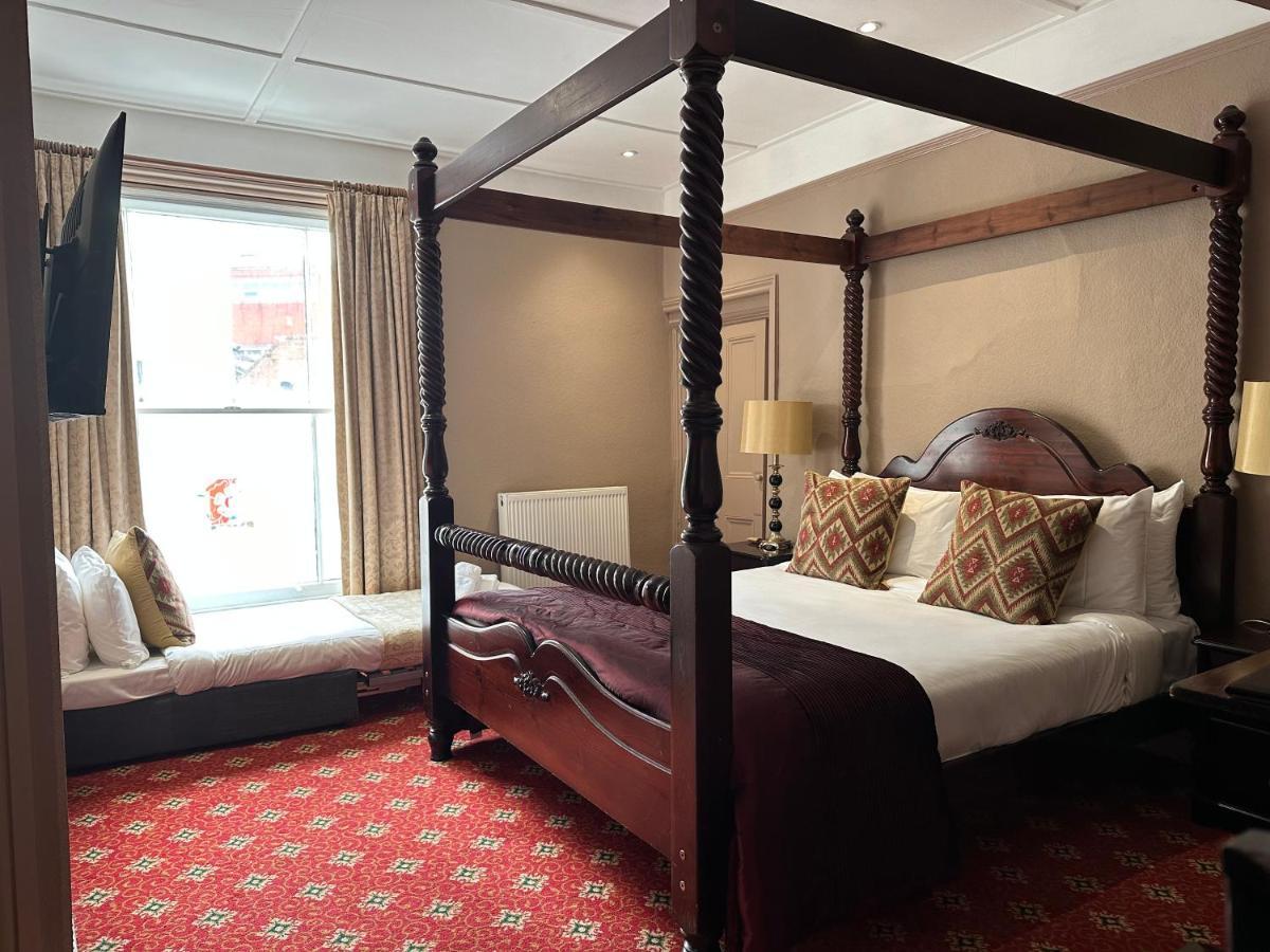 The Tudor Hotel Bridgwater Ngoại thất bức ảnh