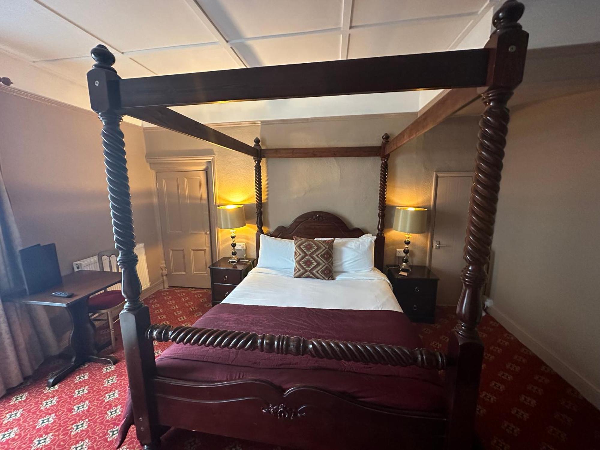 The Tudor Hotel Bridgwater Ngoại thất bức ảnh